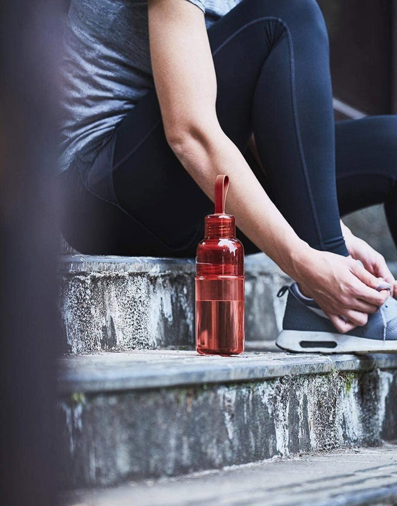 KINTO Workout Bottle 480ml - Red - The 5th Store