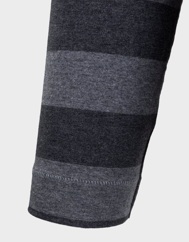 Knickerbocker Mojave Long Sleeve Tee - Grey & Charcoal - The 5th