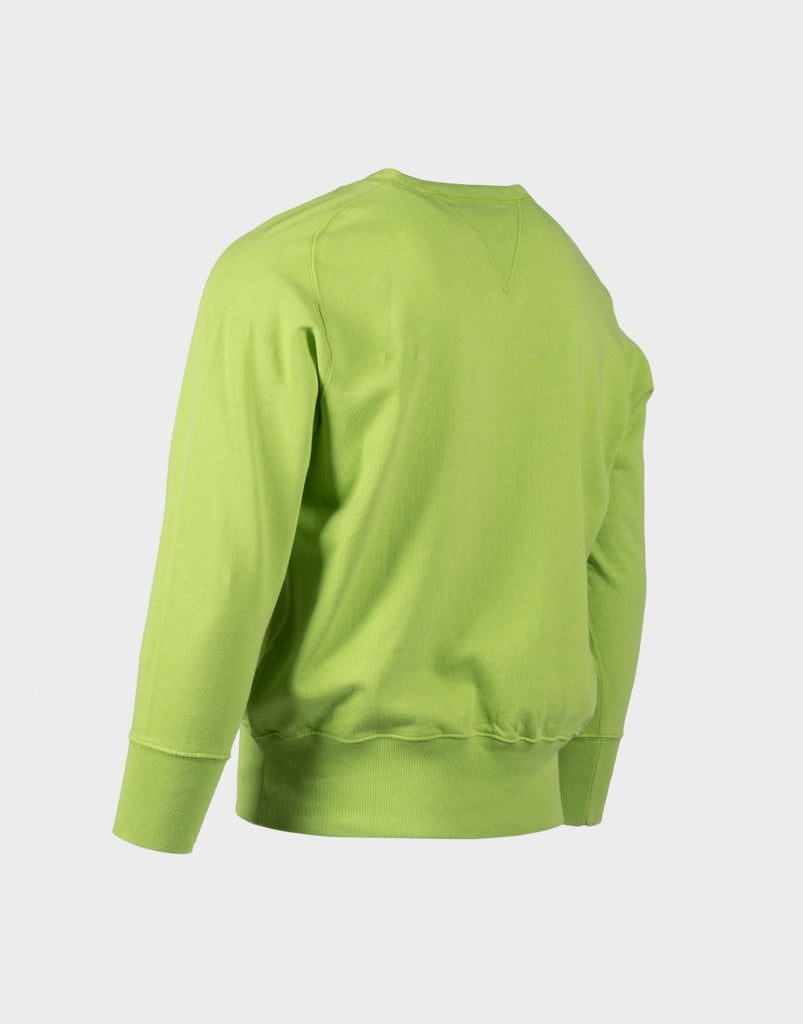 Levi's Vintage Clothing Bay Meadows Sweatshirt - Acid Green - The 5th
