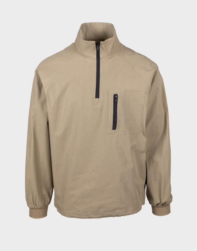 Native North Stretch Pullover - Olive - The 5th