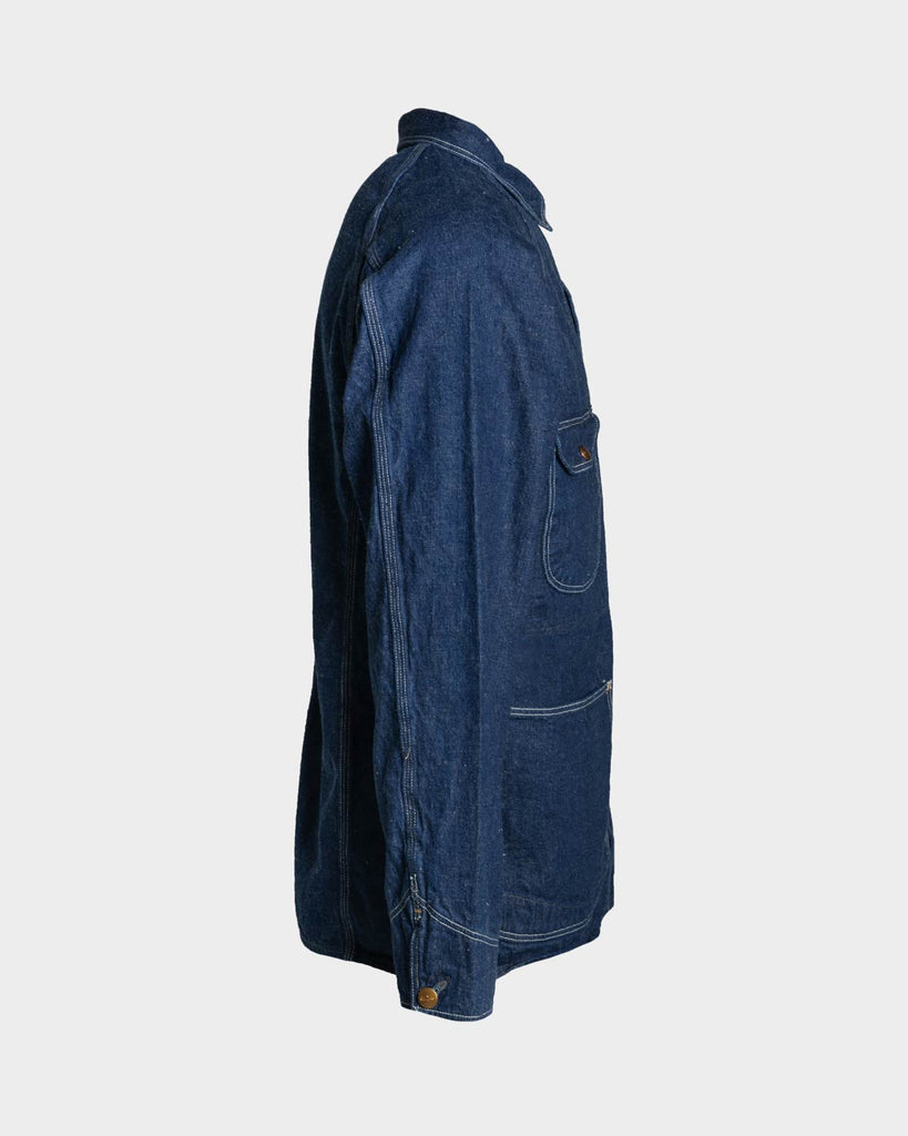 orSlow 50s Coverall Denim Jacket - One Wash – The 5th Store