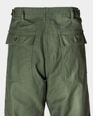 orSlow Regular Fit US Army Fatigue Pants - Green