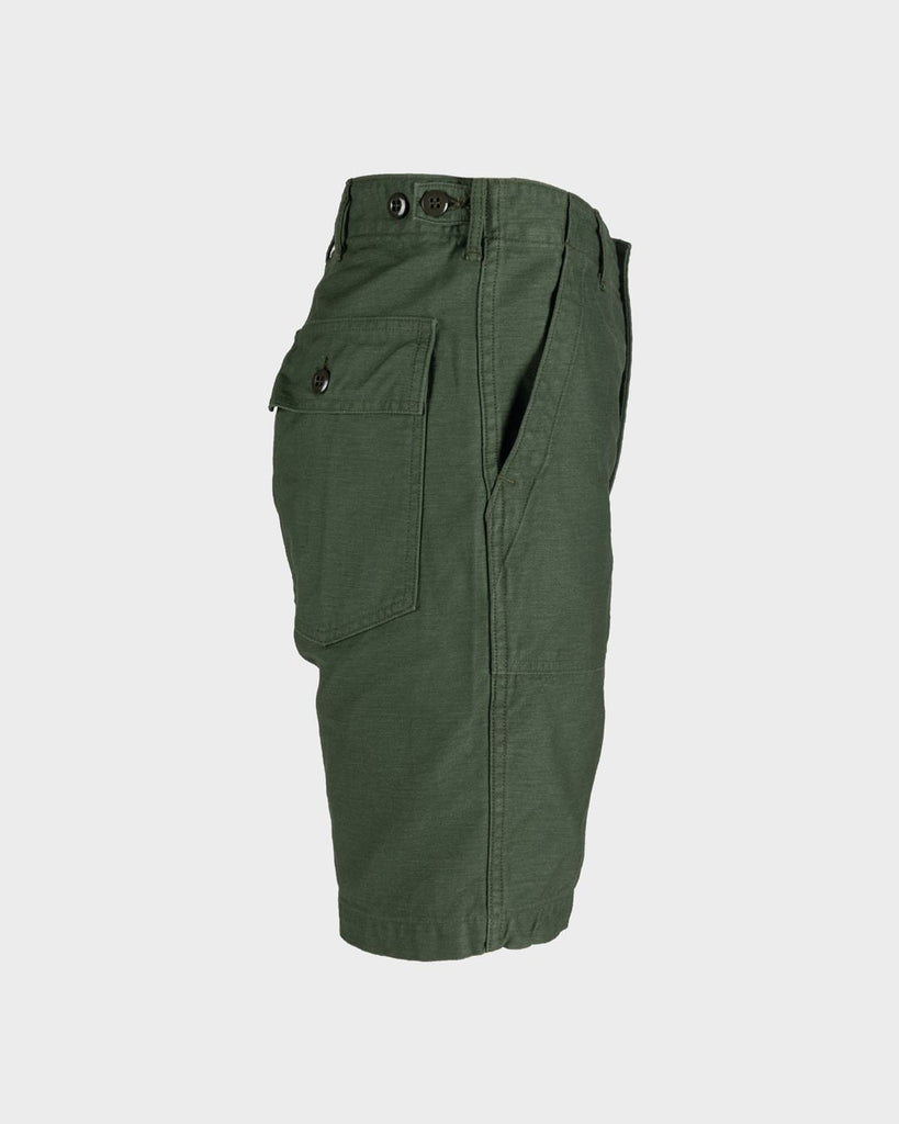orSlow US Army Fatigue Shorts - Green – The 5th Store