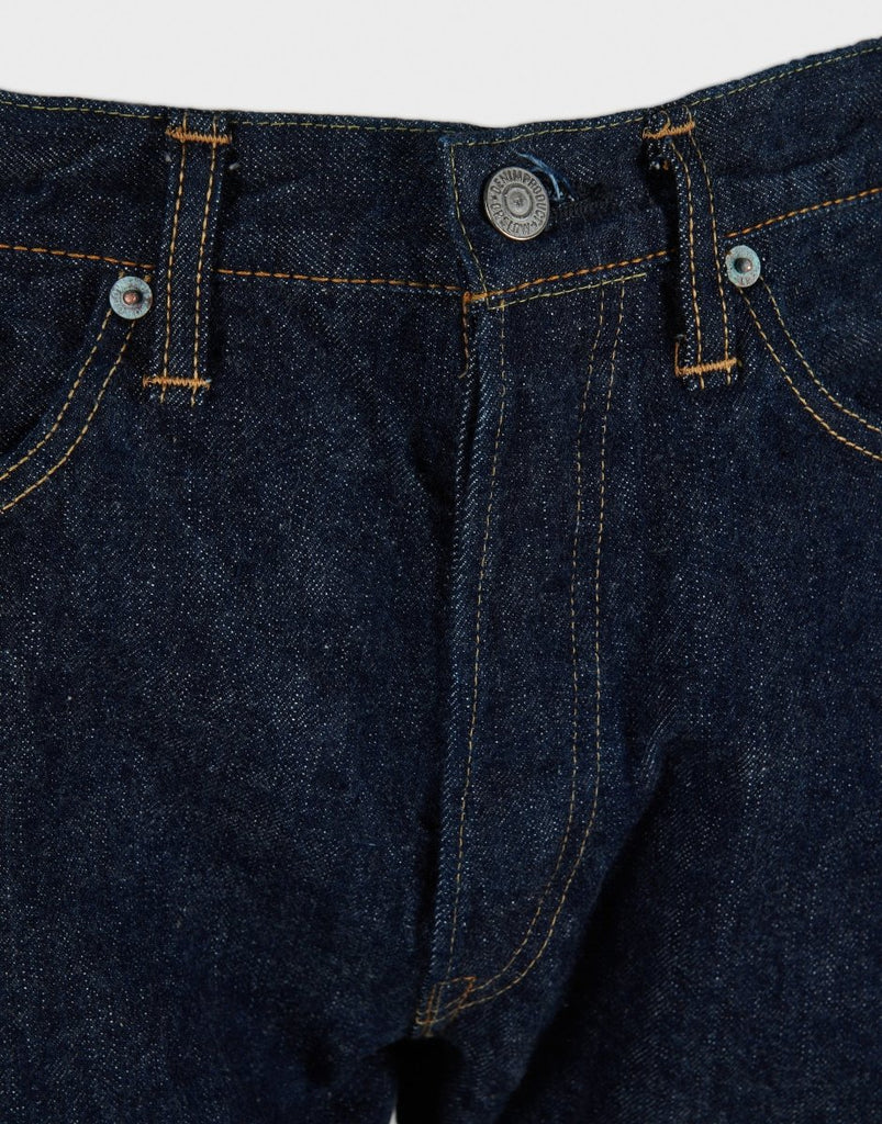 orslow 105 Standard Jean Selvedge Denim - One Wash - The 5th