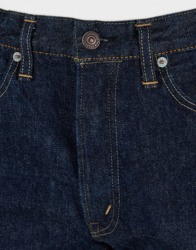 orSlow 107 Ivy Slim Fit Selvedge Denim Jean - One Wash - The 5th