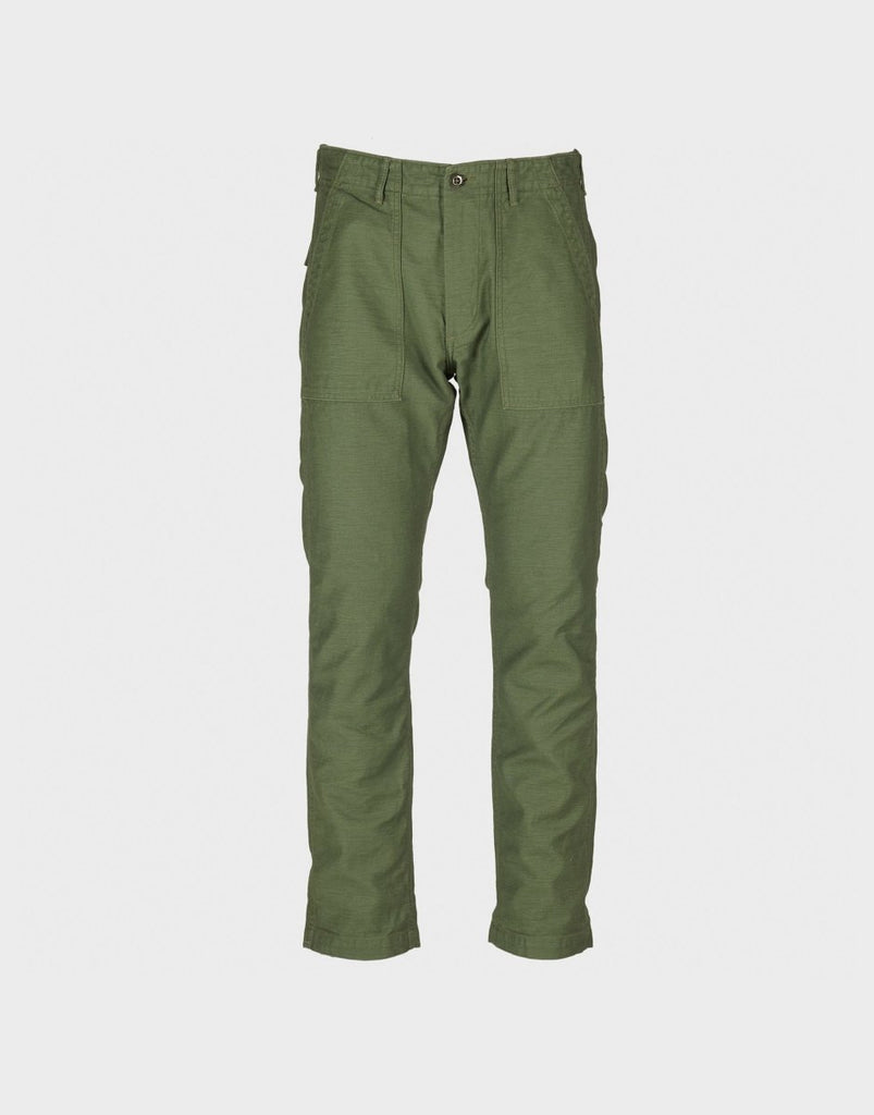 orSlow Slim Fit Fatigue Pant - Green - The 5th