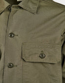 orSlow Trooper Fatigue Shirt Jacket - Army Green - The 5th