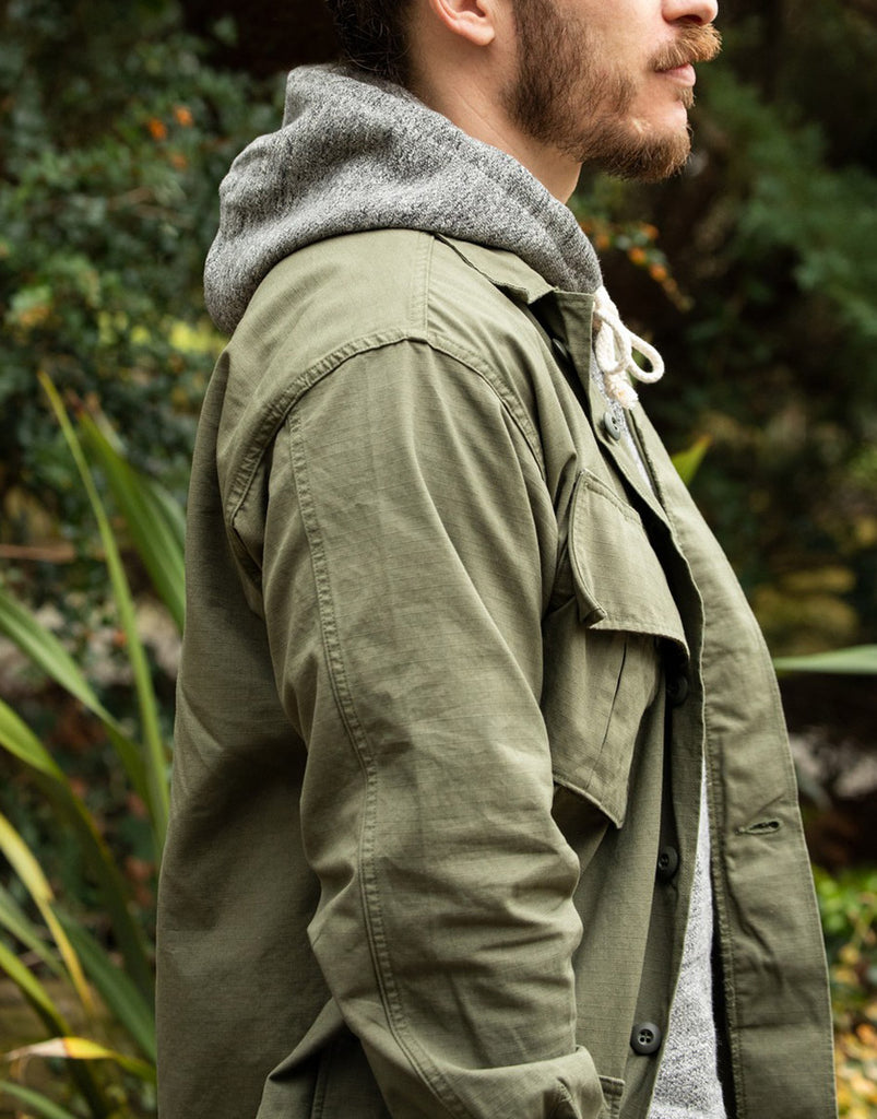 orSlow US Army Tropical Jacket - Army Green