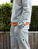 Peck & Snyder Hooded Pullover Sweatshirt - Heather Grey - The 5th Store