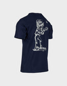 Peck & Snyder Outfielder T-Shirt - Navy - The 5th