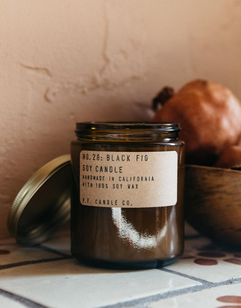 P.F. Candle Co. Black Fig Soy Candle – 7.2 oz - The 5th