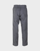 Portuguese Flannel Chemy Trousers - Grey - The 5th
