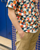 Portuguese Flannel Cubismo 2 Short Sleeve Shirt - Multi