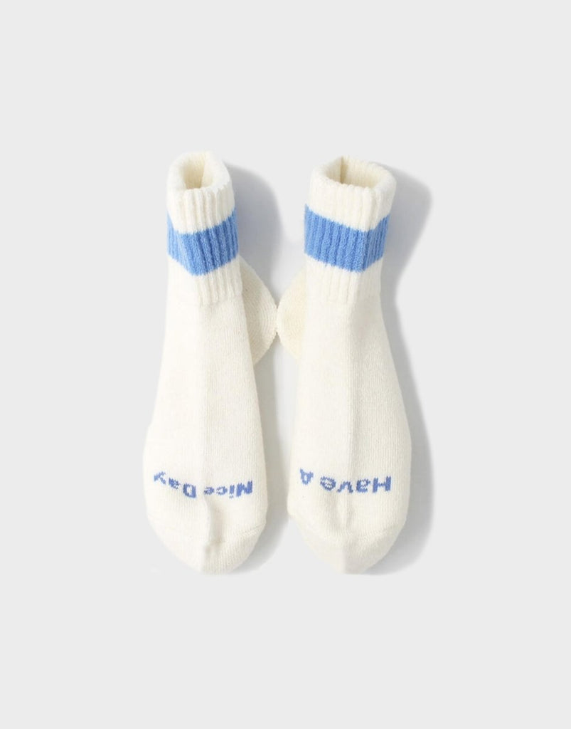 Rostersox Hot Line Socks - Blue - The 5th