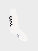 Rostersox Navin Sock - White - The 5th