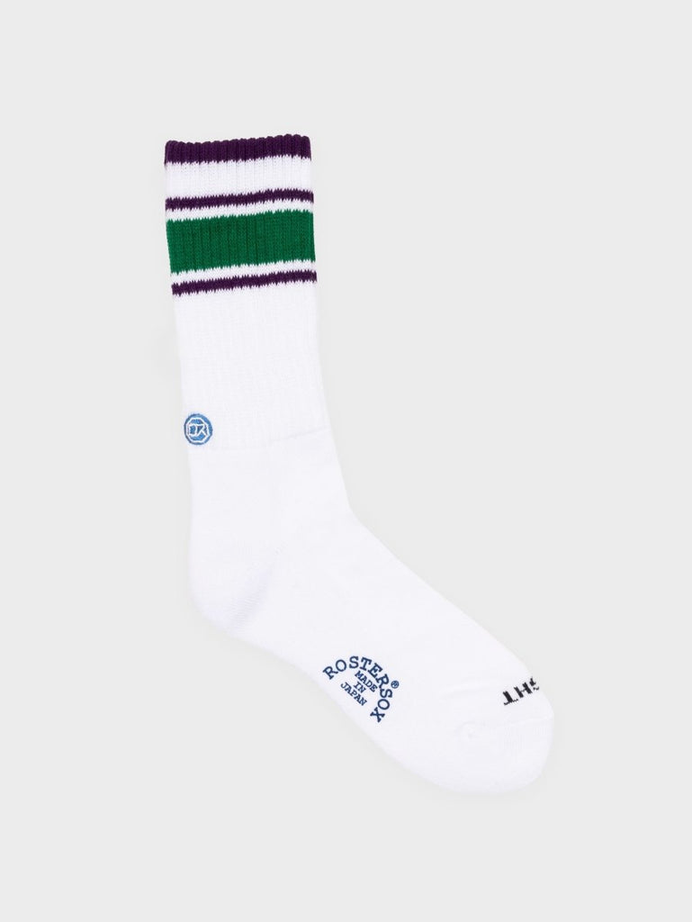 Rostersox New Ros Sock - Purple - The 5th