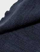 RoToTo Sock Stole Scarf - Charcoal / Blue - The 5th