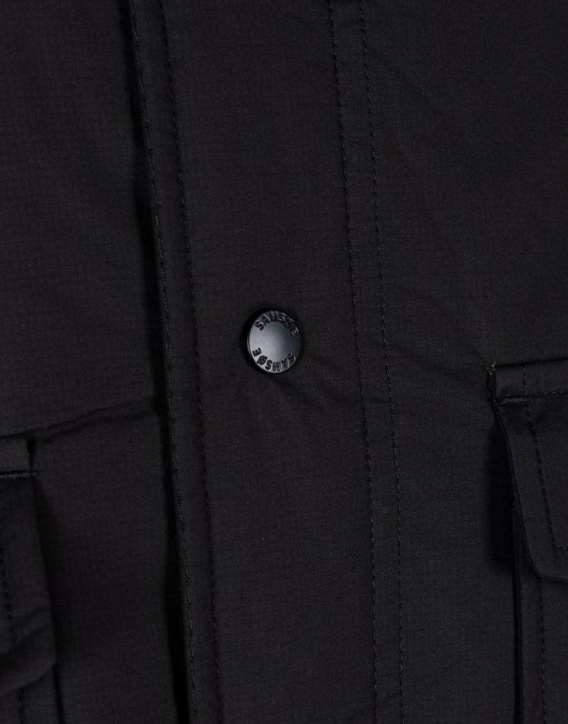 Samsoe Samsoe Tony Shirt Jacket - Black - The 5th