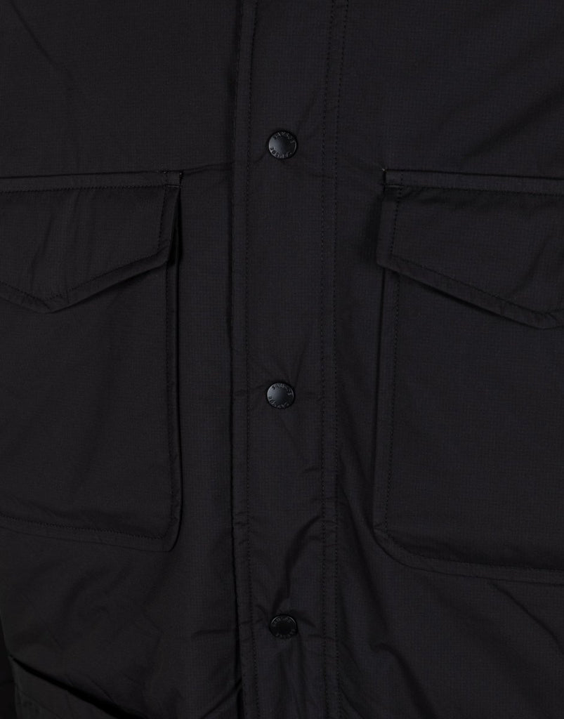 Samsoe Samsoe Tony Shirt Jacket - Black - The 5th