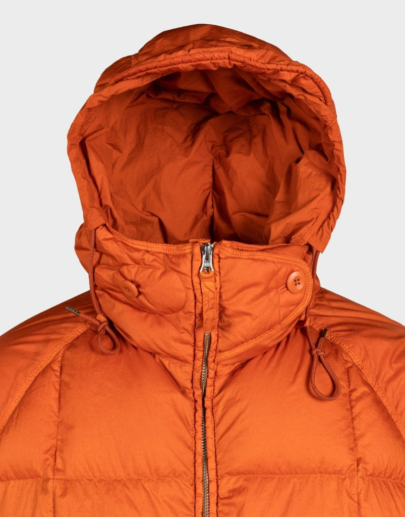 Ten c Anorak Down Jacket - Clementine Orange – The 5th Store