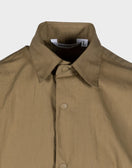 Uniform Bridge Two Pocket Shirt - Khaki - The 5th Store