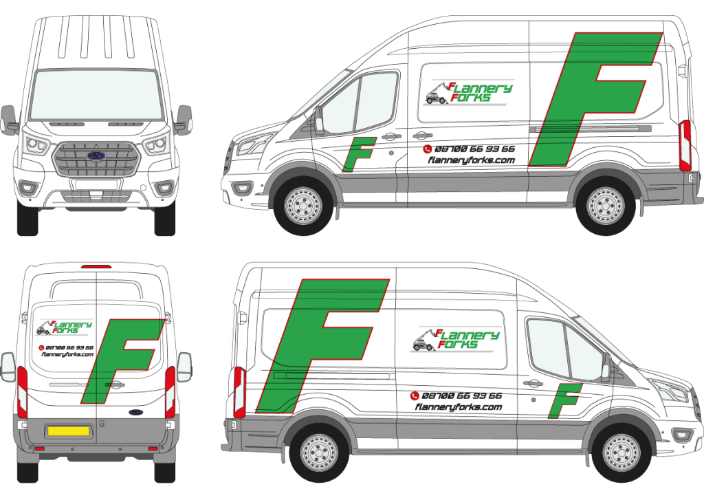 Flannery-Forks-Ford-Van-Graphics