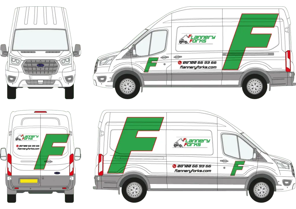 Flannery-Forks-Ford-Van-Graphics