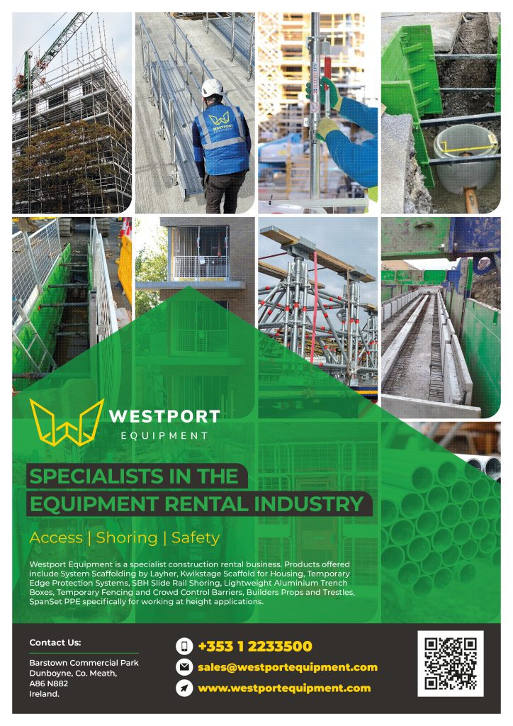 Westport Equipment Lighthouse - Summer Lunch Advert
