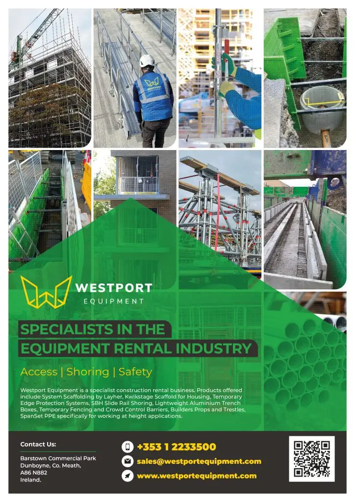 Westport Equipment Lighthouse - Summer Lunch Advert